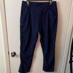 Patagonia Men’s Outdoor Hiking Pants Gray Navy Blue Size 32